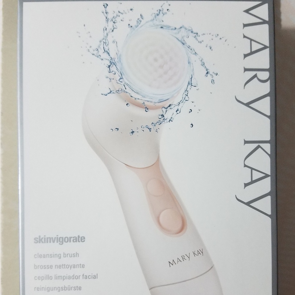 Skinvigorate cleansing brush